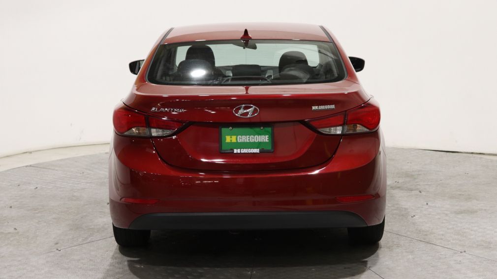 2015 Hyundai Elantra GL AUTO A/C GR ÉLECT BLUETOOTH #4