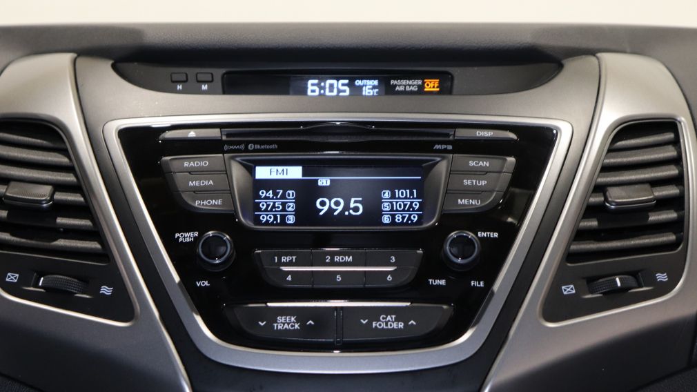 2015 Hyundai Elantra GL AUTO A/C GR ÉLECT BLUETOOTH #13