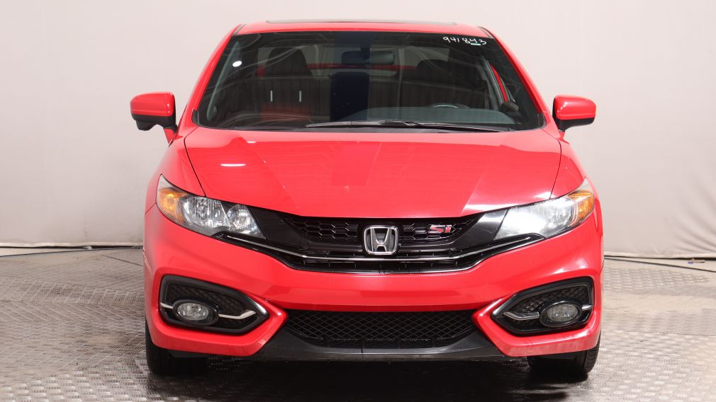 2015 Honda Civic Si TOIT CAMERA BLUETOOTH SIEGES CHAUFFANTS #2