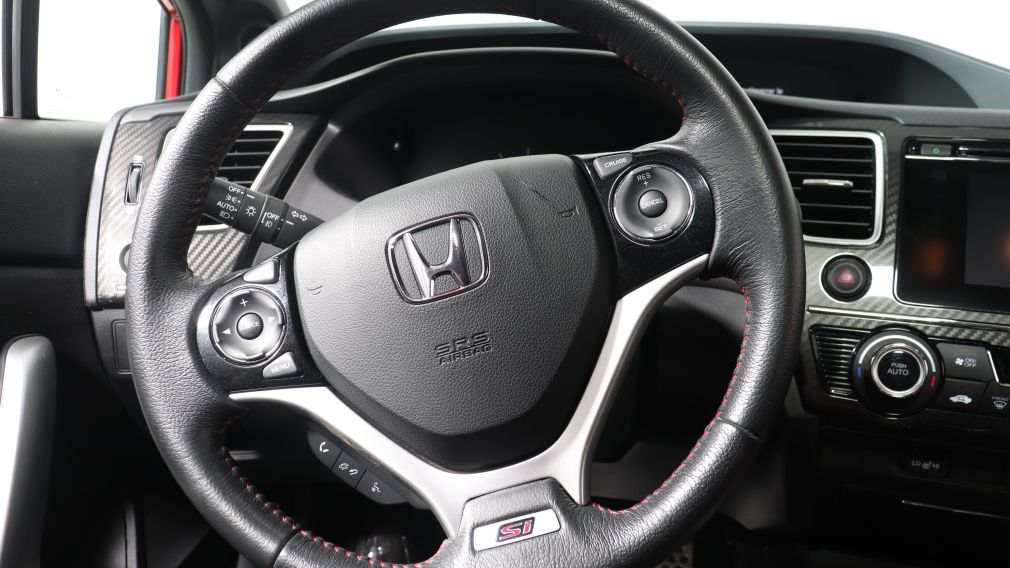 2015 Honda Civic Si TOIT CAMERA BLUETOOTH SIEGES CHAUFFANTS #16