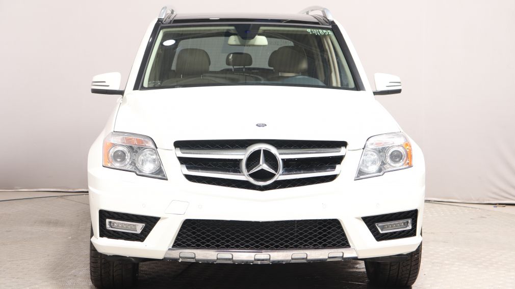 2012 Mercedes Benz GLK350 GLK 350 4MATIC CUIR TOIT MAGS BLUETOOTH #2