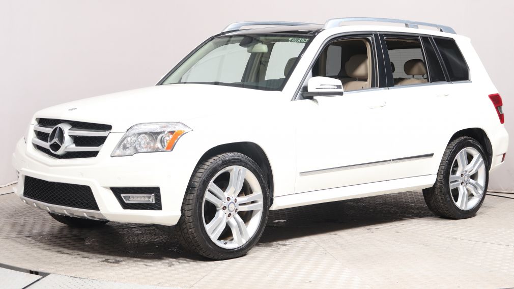 2012 Mercedes Benz GLK350 GLK 350 4MATIC CUIR TOIT MAGS BLUETOOTH #3