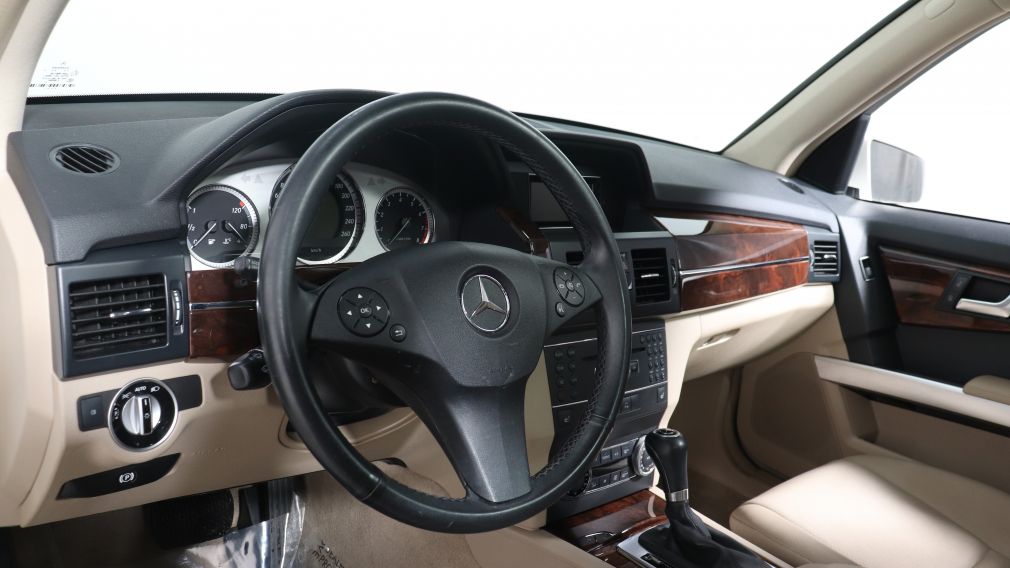 2012 Mercedes Benz GLK350 GLK 350 4MATIC CUIR TOIT MAGS BLUETOOTH #9