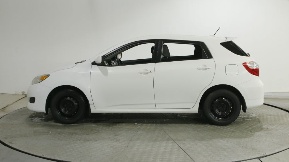 2009 Toyota Matrix XR MANUELLE AC GR ELEC #4