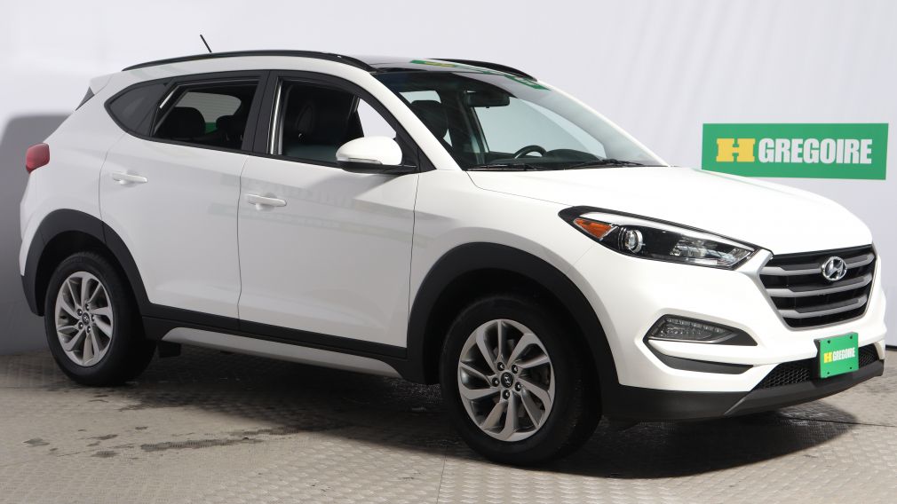 2017 Hyundai Tucson SE AWD CUIR TOIT PANO MAGS CAMÉRA RECUL #0