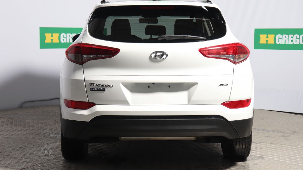 2017 Hyundai Tucson SE AWD CUIR TOIT PANO MAGS CAMÉRA RECUL #5