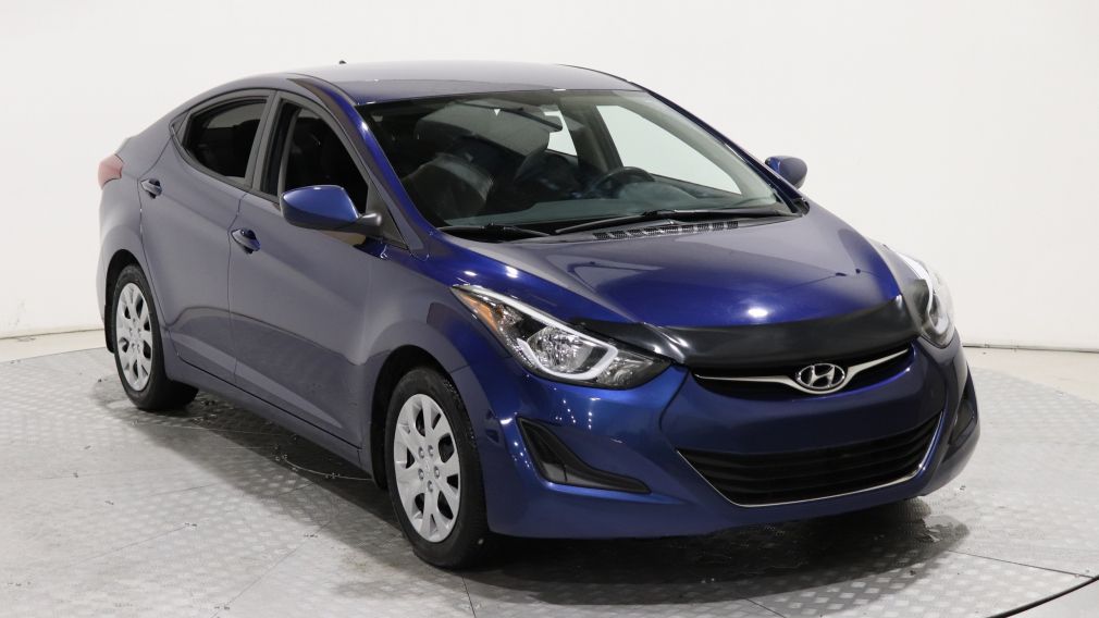 2016 Hyundai Elantra GL AUTO A/C GR ELECT BLUETOOTH #0