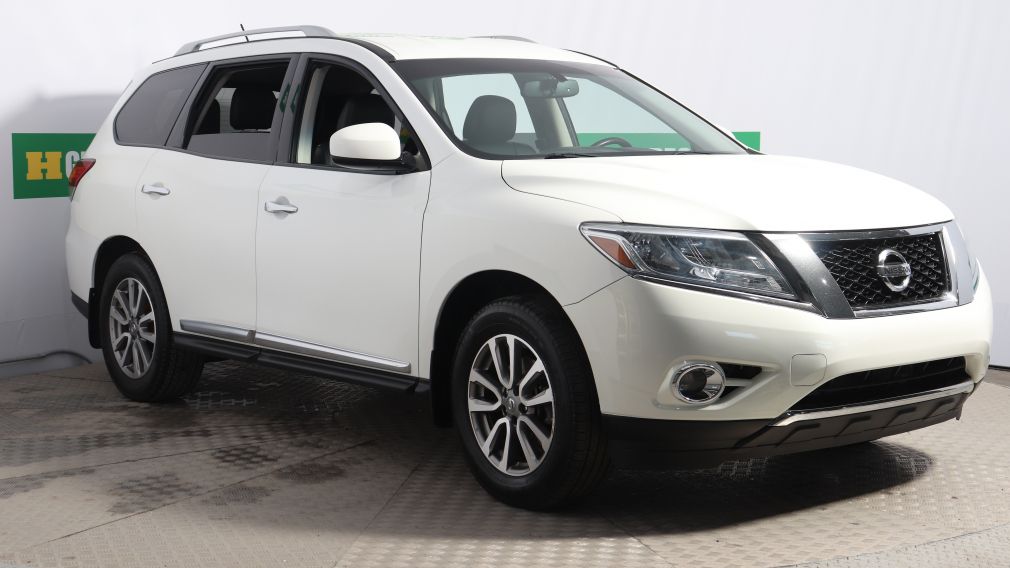 2014 Nissan Pathfinder SL AWD AUTO A/C CUIR 7 PASSAGERS #0