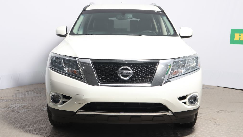 2014 Nissan Pathfinder SL AWD AUTO A/C CUIR 7 PASSAGERS #2