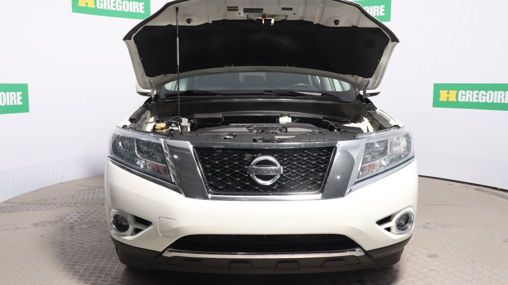 2014 Nissan Pathfinder SL AWD AUTO A/C CUIR 7 PASSAGERS #28