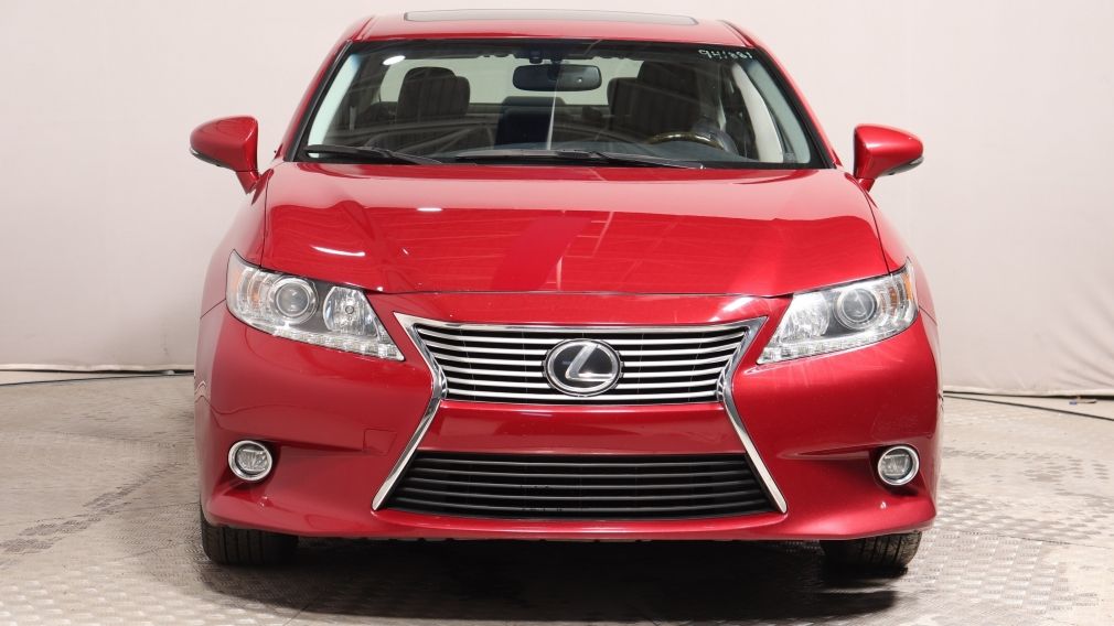 2014 Lexus ES350 4dr Sdn CUIR TOIT NAV MAGS CAM RECUL #1