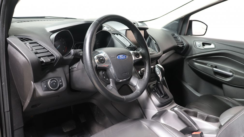 2015 Ford Escape SE AWD CUIR TOIT MAGS CAM RECUL #9