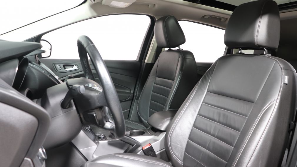 2015 Ford Escape SE AWD CUIR TOIT MAGS CAM RECUL #10