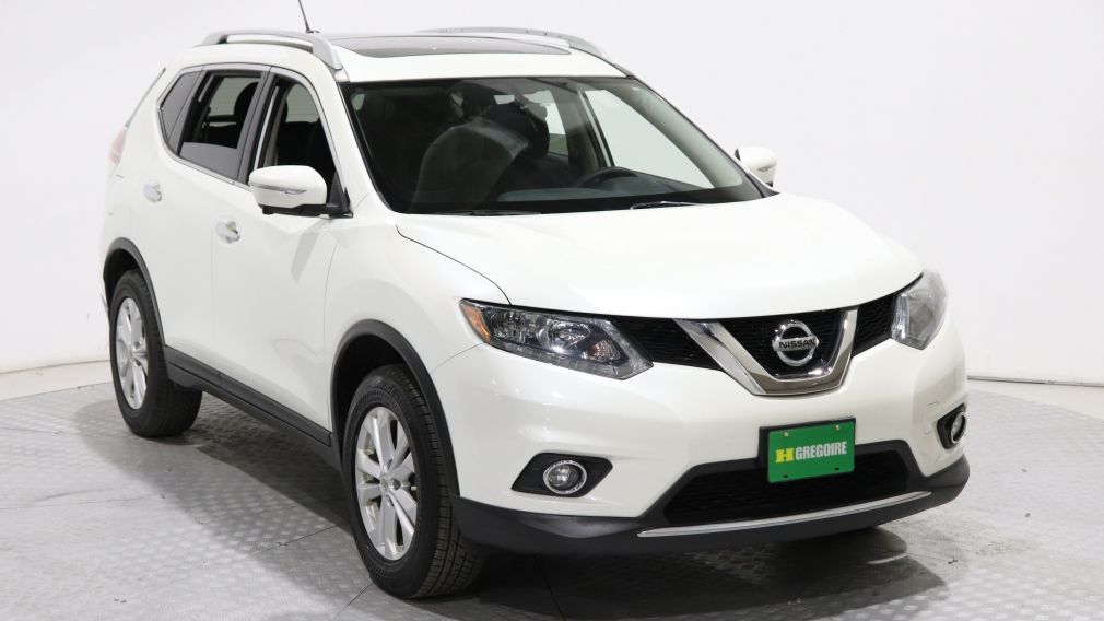 2015 Nissan Rogue SV AWD MAGS TOIT OUVRANT 360 CAMERA NAVIGATION #0