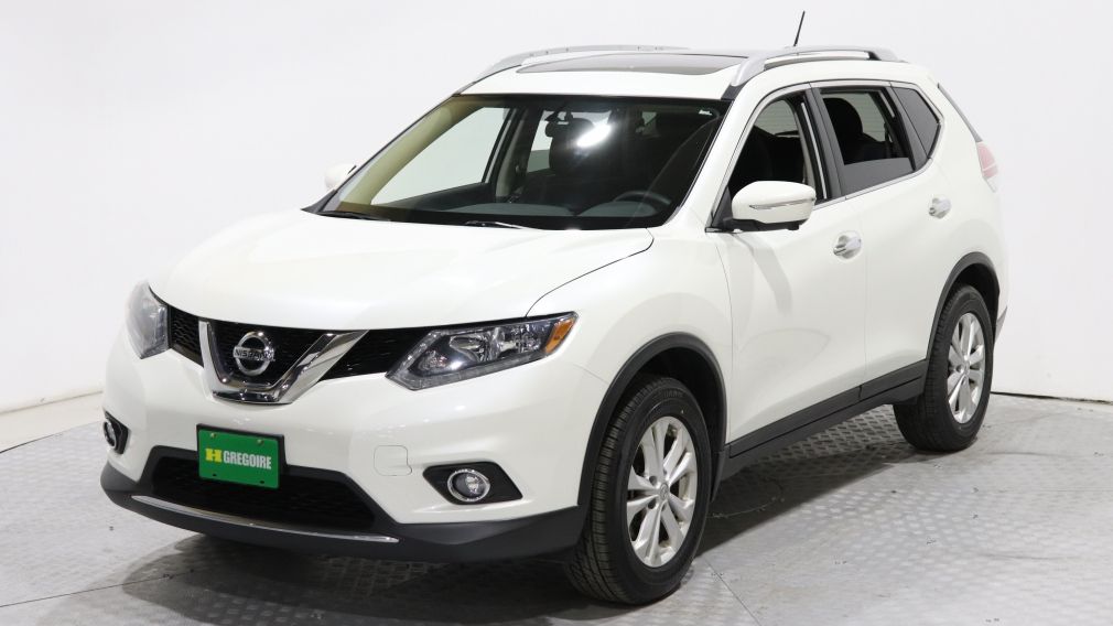 2015 Nissan Rogue SV AWD MAGS TOIT OUVRANT 360 CAMERA NAVIGATION #2