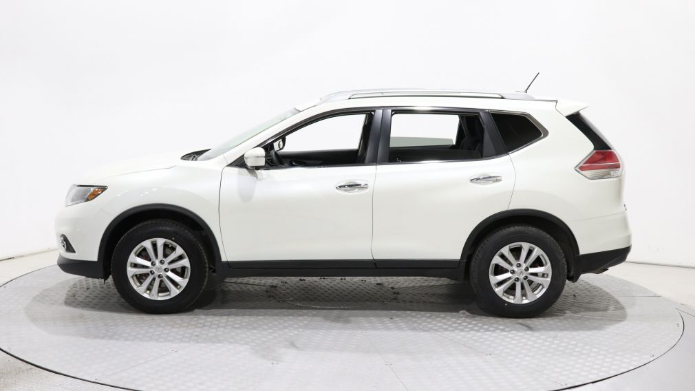 2015 Nissan Rogue SV AWD MAGS TOIT OUVRANT 360 CAMERA NAVIGATION #3