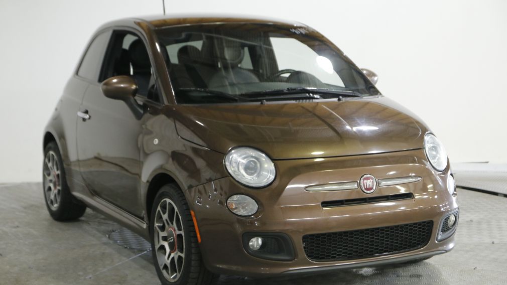 2014 Fiat 500 SPORT AUTO A/C GR ELECT MAGS BLUETOOTH #0