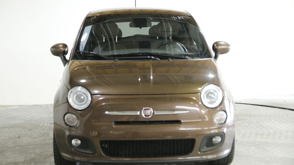 2014 Fiat 500 SPORT AUTO A/C GR ELECT MAGS BLUETOOTH #2