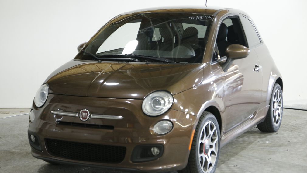 2014 Fiat 500 SPORT AUTO A/C GR ELECT MAGS BLUETOOTH #2