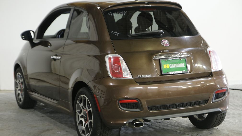 2014 Fiat 500 SPORT AUTO A/C GR ELECT MAGS BLUETOOTH #5