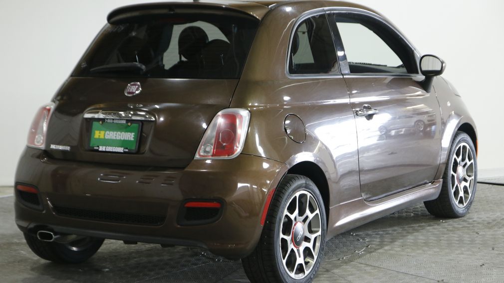 2014 Fiat 500 SPORT AUTO A/C GR ELECT MAGS BLUETOOTH #6