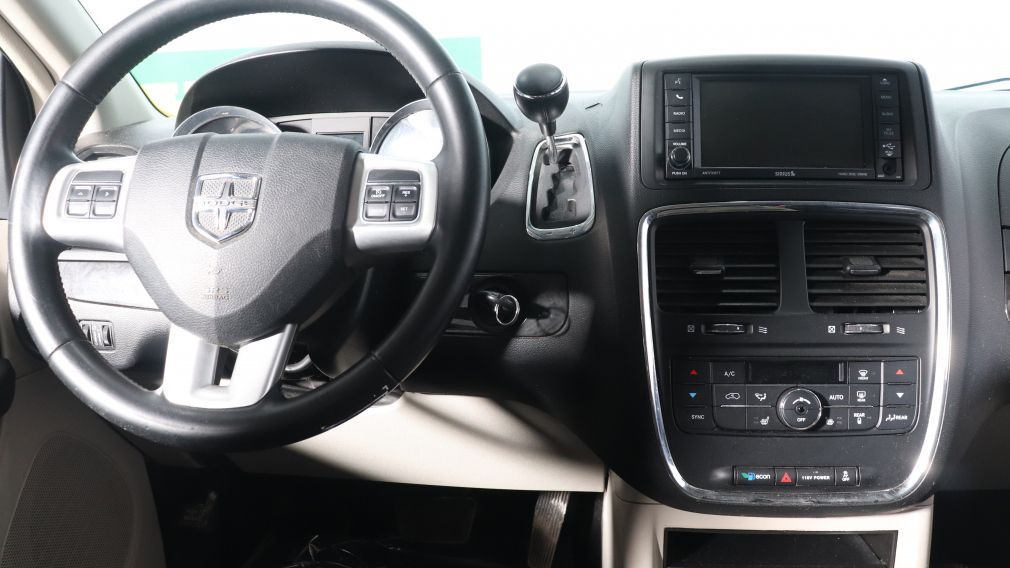 2015 Dodge GR Caravan CREW CUIR AUTO A/C MAGS BLUETOOTH #9