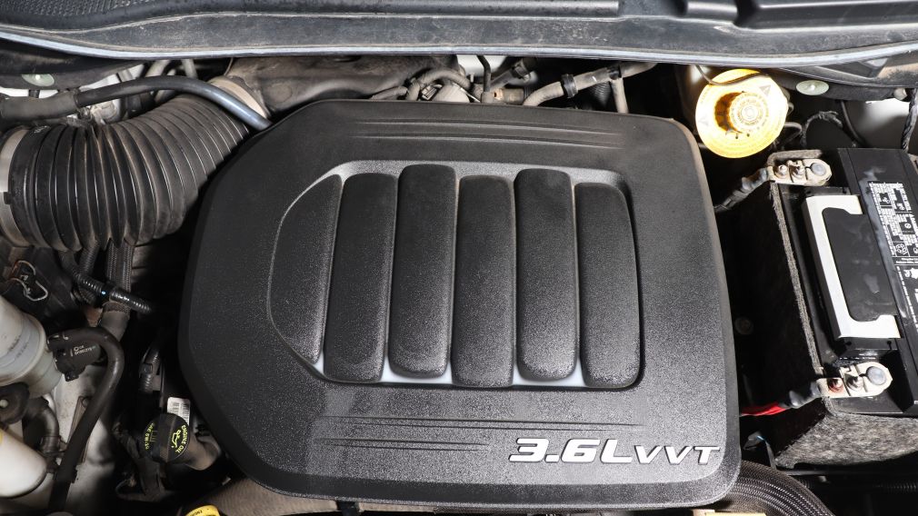 2015 Dodge GR Caravan CREW CUIR AUTO A/C MAGS BLUETOOTH #20