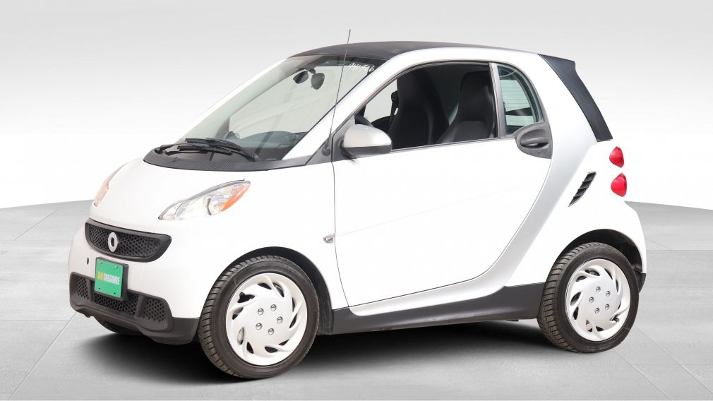 2015 Smart Fortwo PURE AUTO A/C CUIR #2