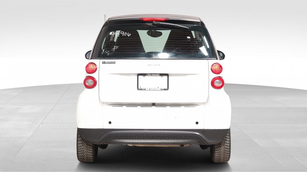 2015 Smart Fortwo PURE AUTO A/C CUIR #5