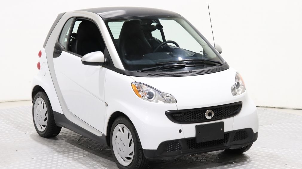 2015 Smart Fortwo Pure CUIR #0