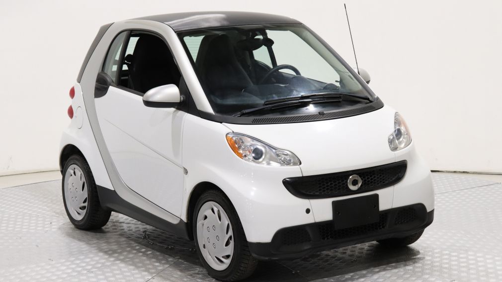 2015 Smart Fortwo Pure A/C GR ELECT CUIR #0