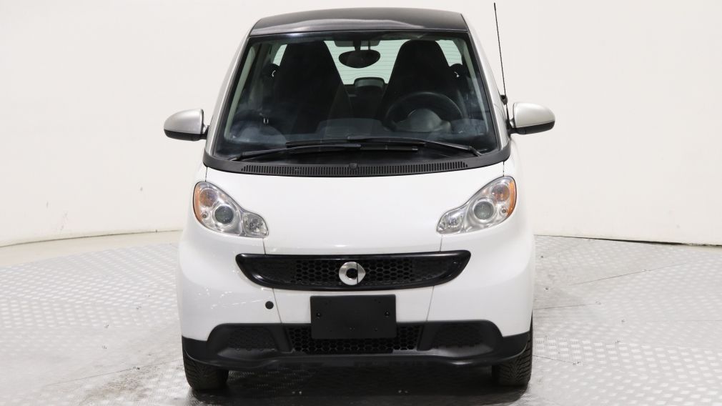 2015 Smart Fortwo Pure A/C GR ELECT CUIR #2