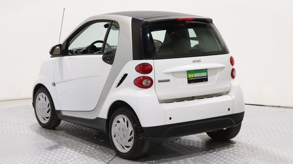 2015 Smart Fortwo Pure A/C GR ELECT CUIR #4