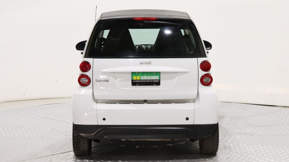 2015 Smart Fortwo Pure A/C GR ELECT CUIR #5