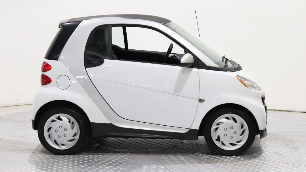 2015 Smart Fortwo Pure A/C GR ELECT CUIR #8