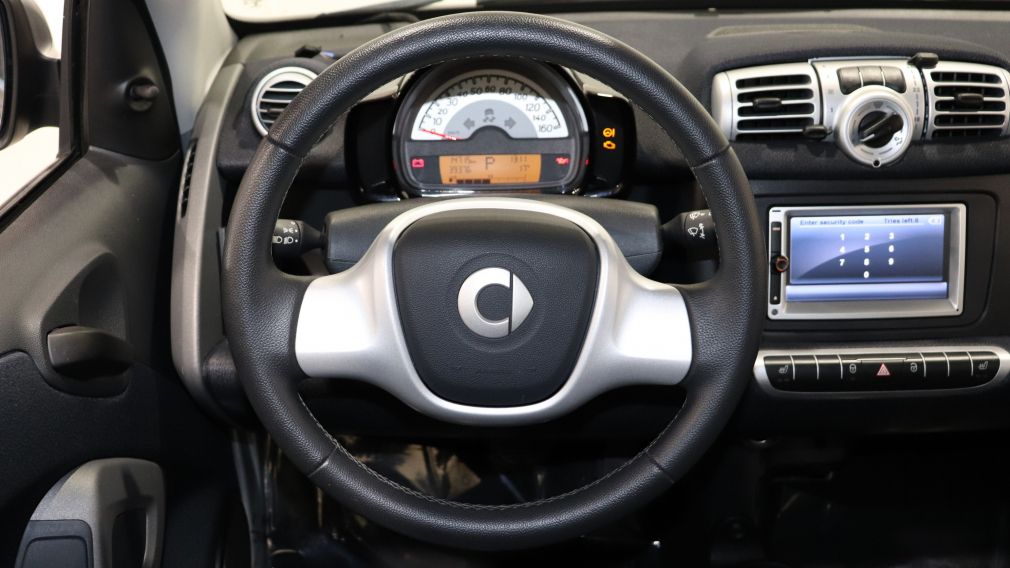 2015 Smart Fortwo Pure A/C GR ELECT CUIR #12