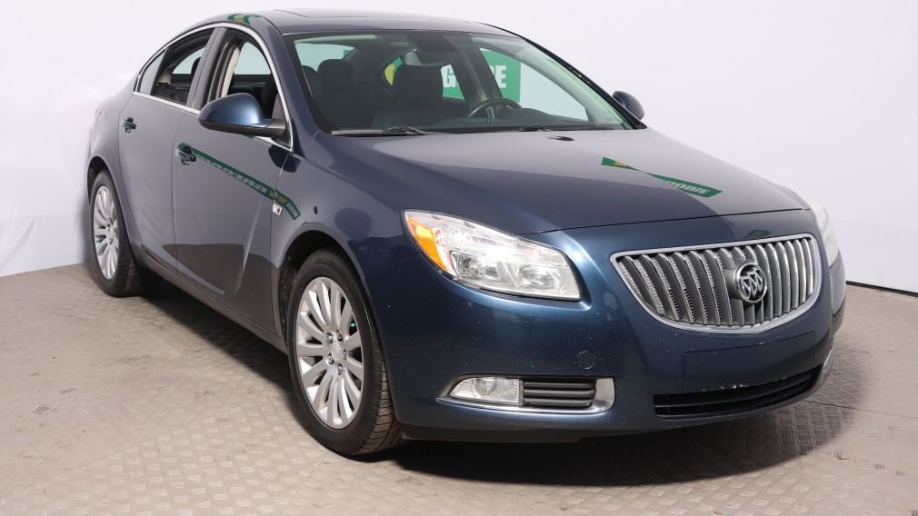 2011 Buick Regal CXL w/1SB A/C CUIR TOIT MAGS #0