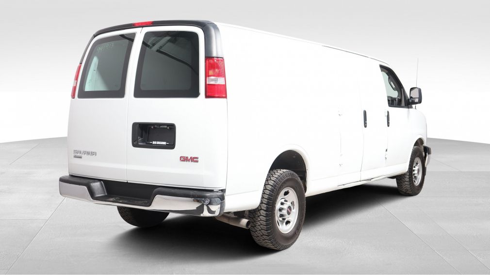 2017 GMC Savana RWD 2500 155" #0