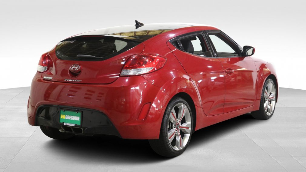 2013 Hyundai Veloster w/Tech AC GR ELEC CAMÉRA DE RECULE TOIT BLUETOOTH #7