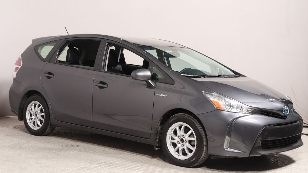 2015 Toyota Prius 5dr HB AUTO A/C CUIR MAGS CAM RECUL #0