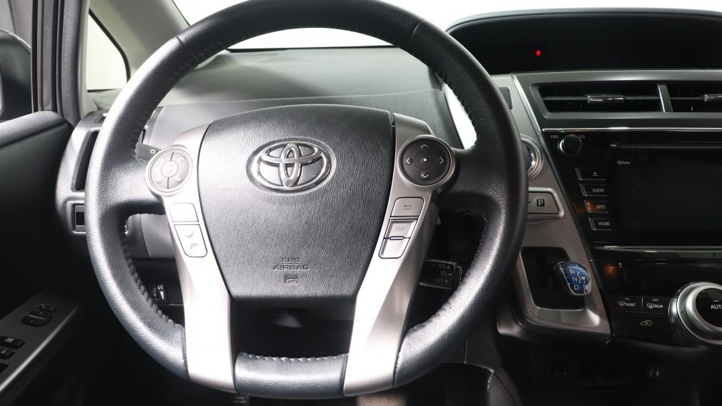 2015 Toyota Prius 5dr HB AUTO A/C CUIR MAGS CAM RECUL #15