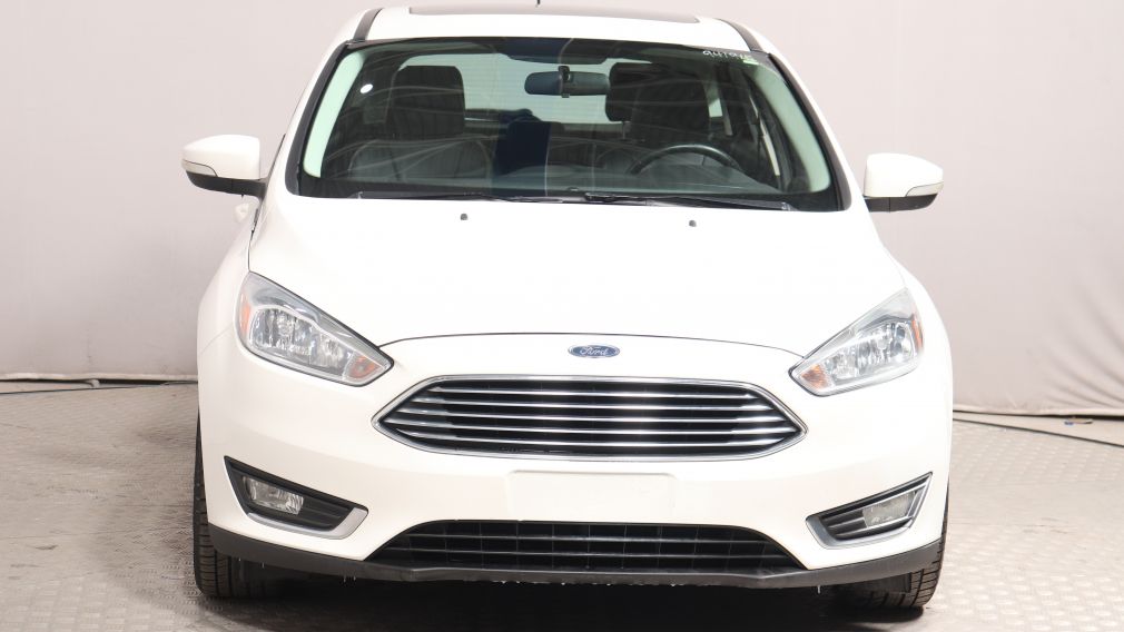 2015 Ford Focus Titanium AUTO A/C CUIR TOIT MAGS BLUETOOTH #1