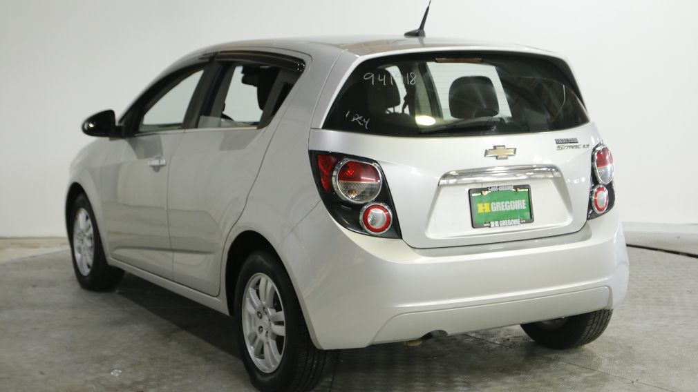 2013 Chevrolet Sonic LT HATCHBACK AUTO A/C GR ÉLECT MAGS #5