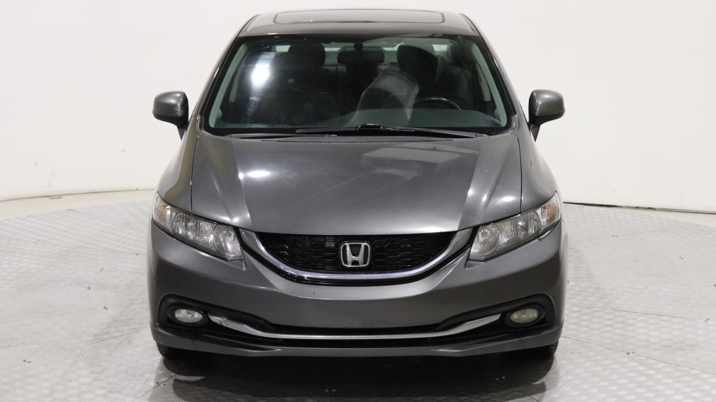 2013 Honda Civic Touring AUTO CUIR NAVIGATION TOIT OUVRANT CAMERA #0