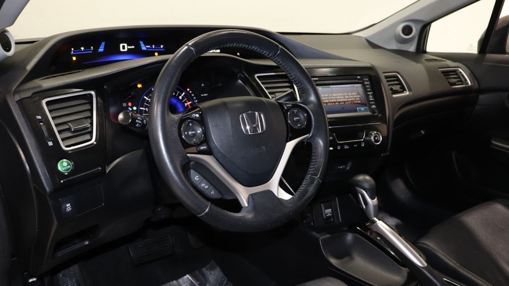 2013 Honda Civic Touring AUTO CUIR NAVIGATION TOIT OUVRANT CAMERA #5