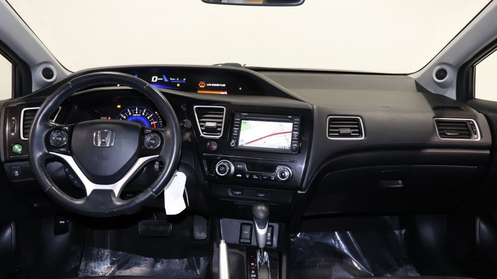 2013 Honda Civic Touring AUTO CUIR NAVIGATION TOIT OUVRANT CAMERA #9