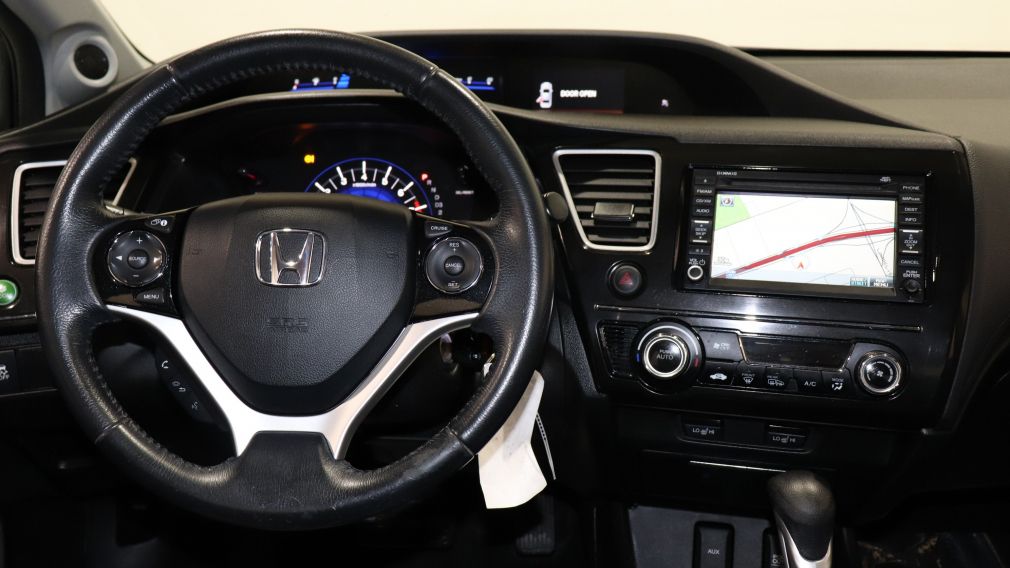 2013 Honda Civic Touring AUTO CUIR NAVIGATION TOIT OUVRANT CAMERA #10