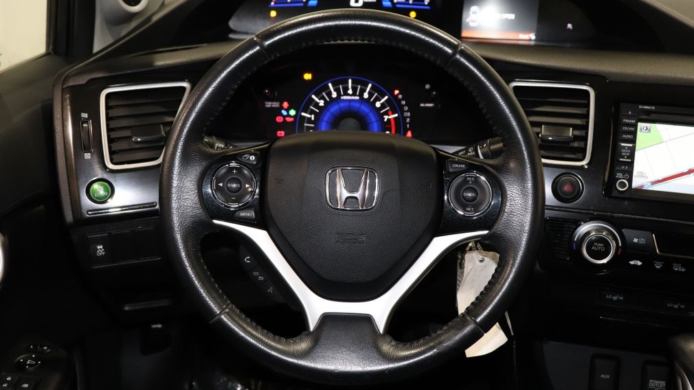 2013 Honda Civic Touring AUTO CUIR NAVIGATION TOIT OUVRANT CAMERA #11
