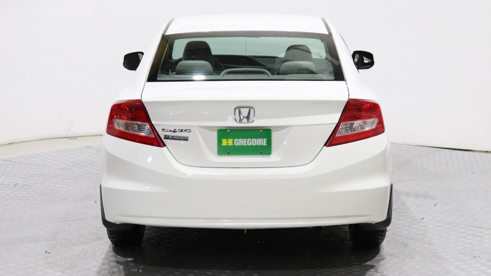 2013 Honda Civic LX AUTO COUPE A/C GR ELECT BLUETOOTH #4