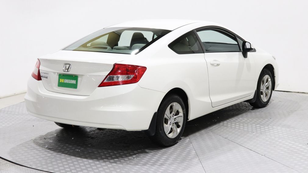 2013 Honda Civic LX AUTO COUPE A/C GR ELECT BLUETOOTH #5